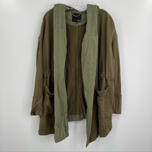 Fate by Ltd Hooded Utility Jacket - Picture 1 of 7